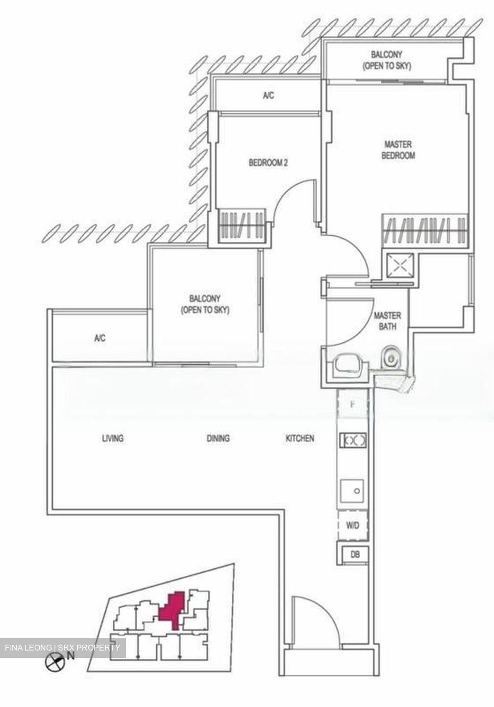 The MKZ (D9), Apartment #424306241